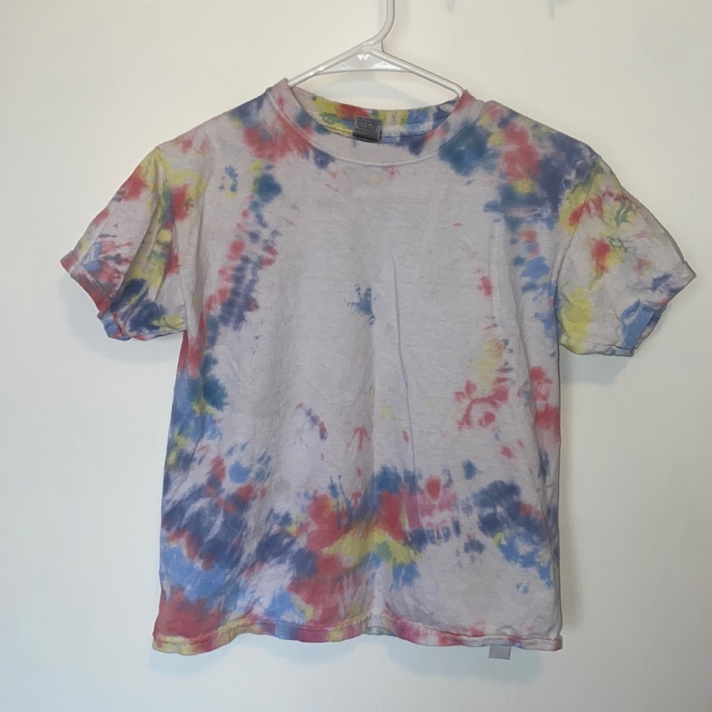 Kid’s tie dye t-shirt
